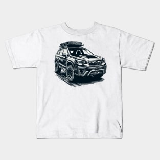 Subaru Forester Kids T-Shirt